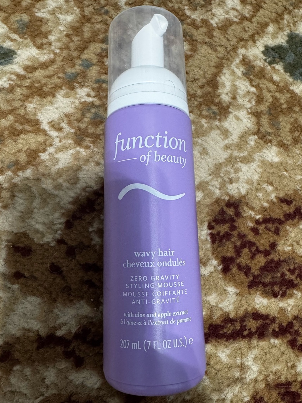 Function of Beauty Zero Gravity Styling
Mousse for Wavy Hair